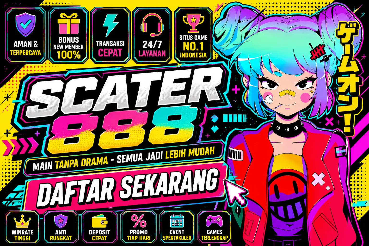 SCATER888